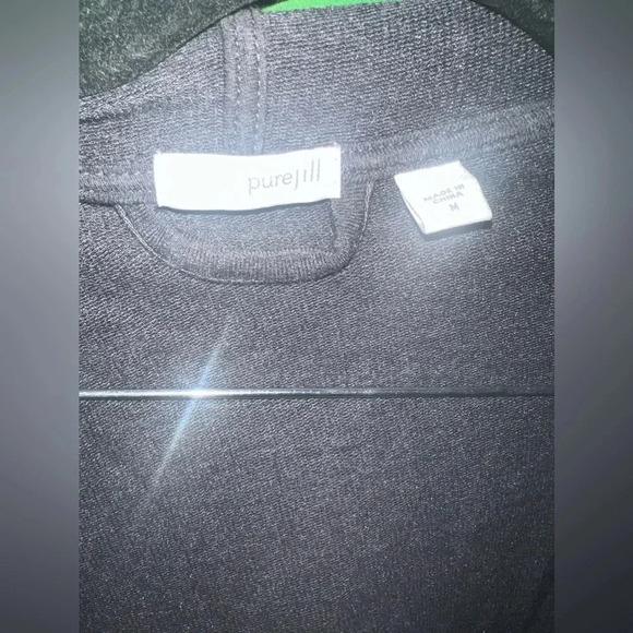 Pure Jill Open Cardigan size Medium - Picture 4 of 5